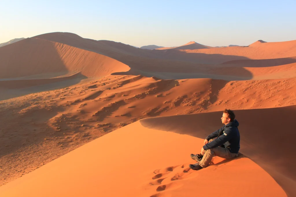 Sanddüne in Namibia