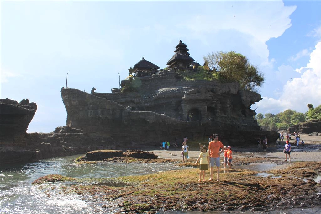 Bali Tempel im Meer