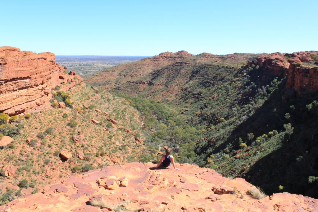 Canyon in Central Australia