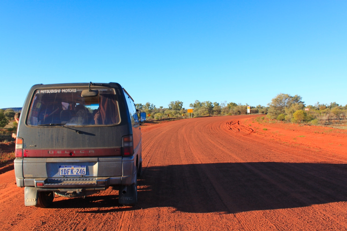 Down Under Dirt Roads