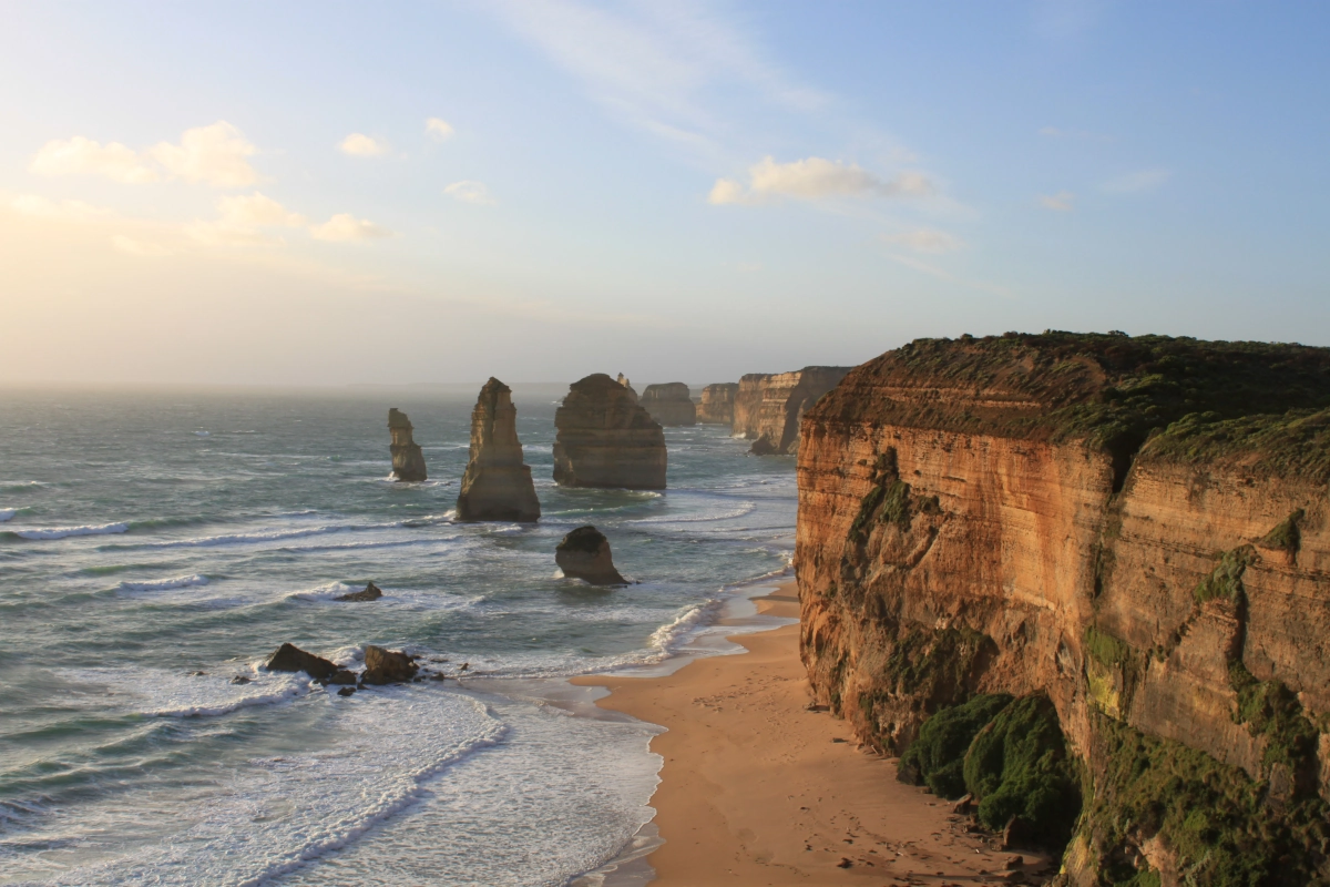 Great Ocean Road - 12 Apostels Landschaftsbild