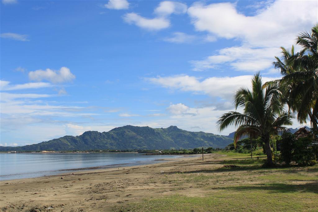 Strand auf Fidschi Hauptinsel