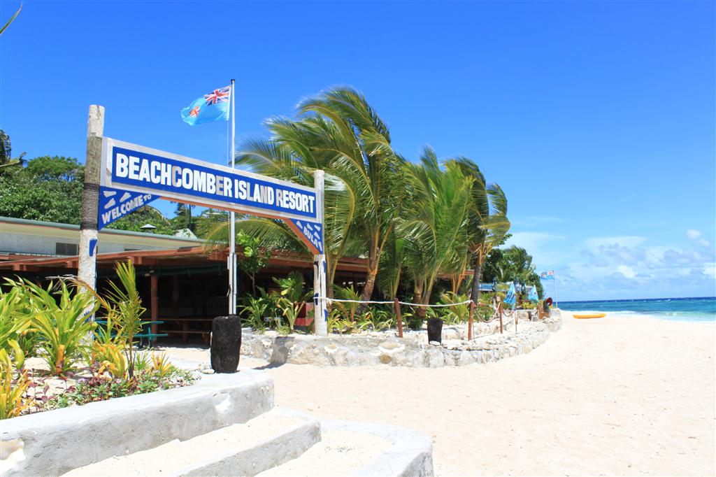 Beachcomber Island - Fidschi