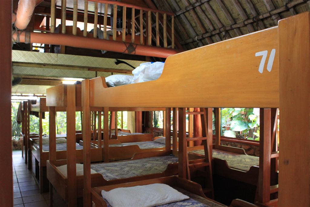 Dorm / Mehrbettzimmer auf Beachcomber Island