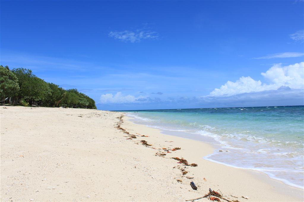 Strand auf Fidschi