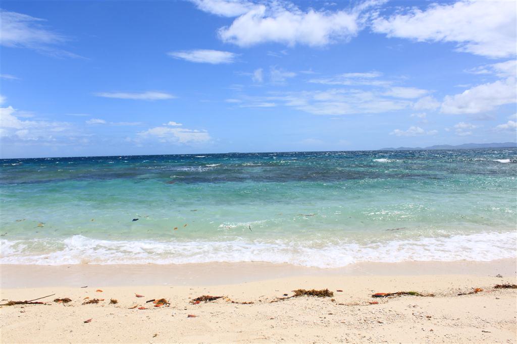 Strand auf Fidschi