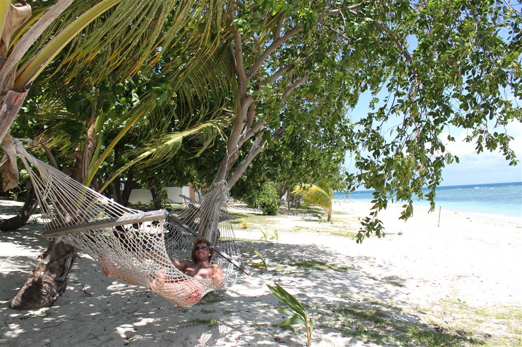 Strand auf Fidschi