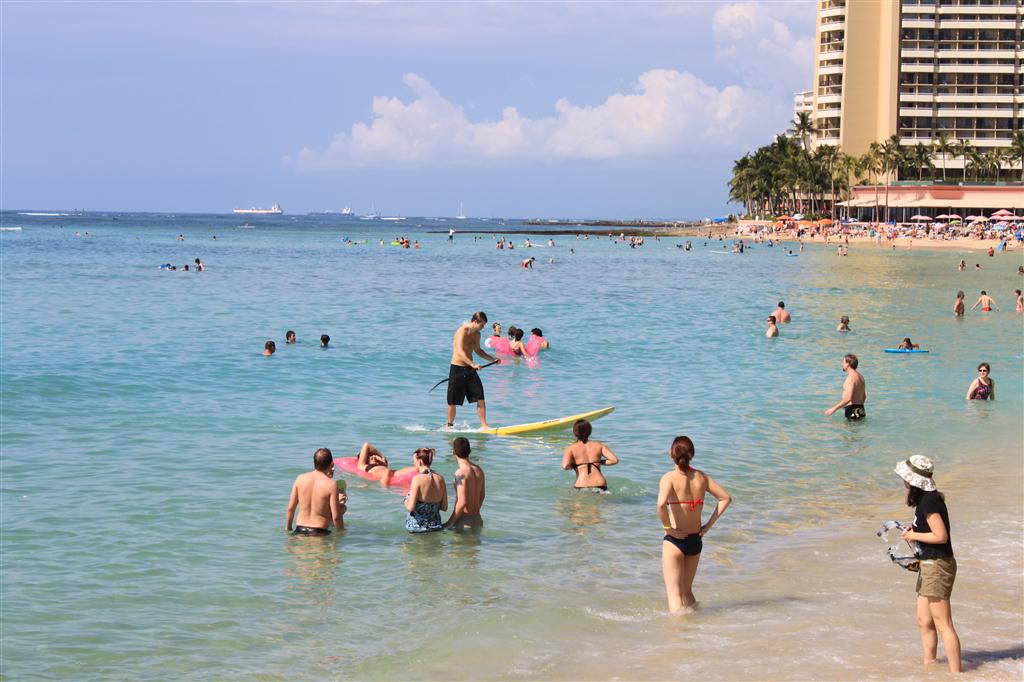 Hawaii Stand up Paddling