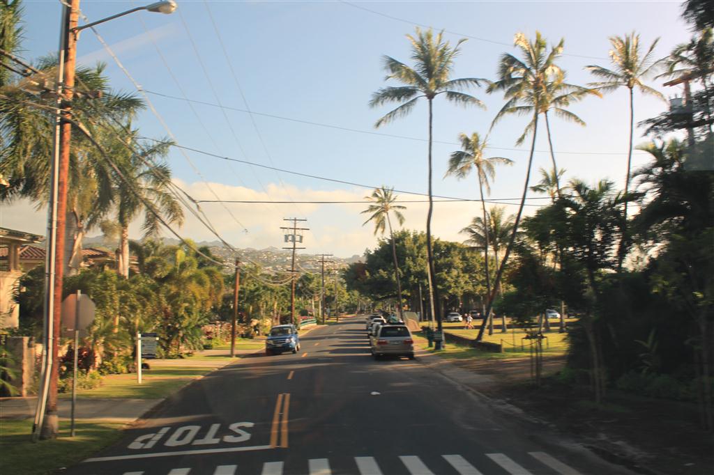 Hawaii Straße