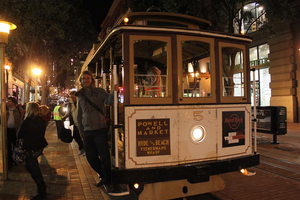 Straßenbahn in San Francisco