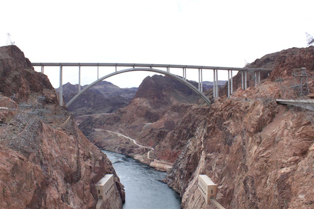 Ausblick vom Hoover Damm