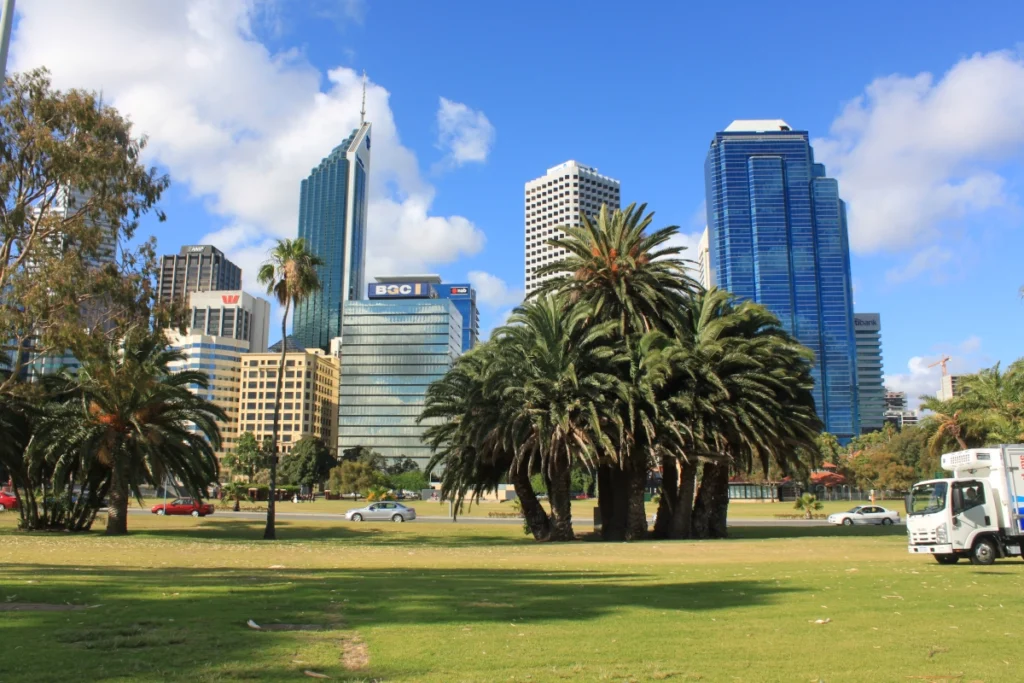 Perth Skyline