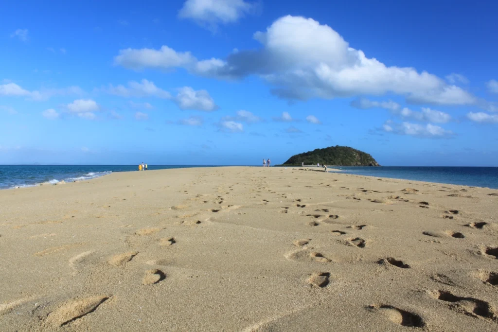 Sandbank bei den Whitsunday Islands