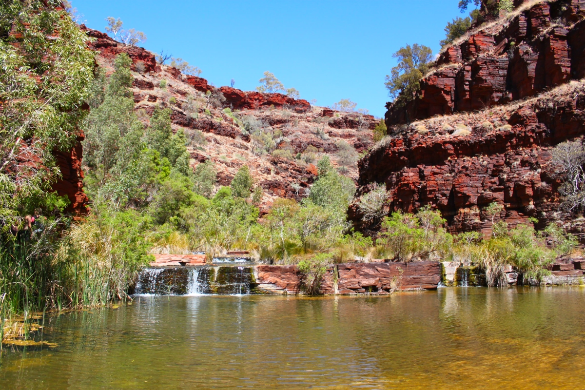 Schlucht in Western Australia