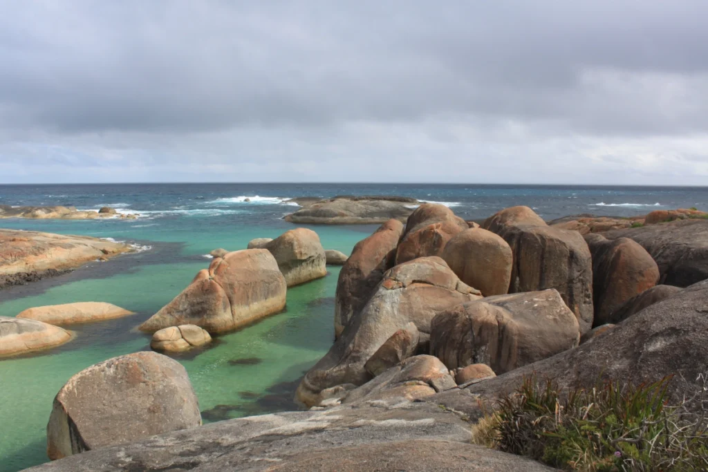 Landschaft im Südwesten Australiens