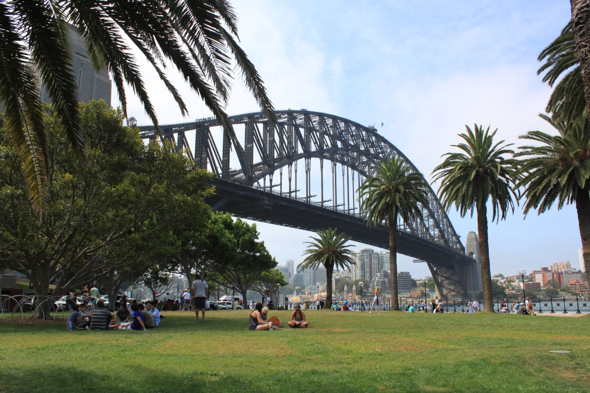 Harbour Brige Sydney