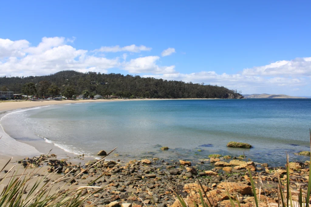 Tasmanischer Strand