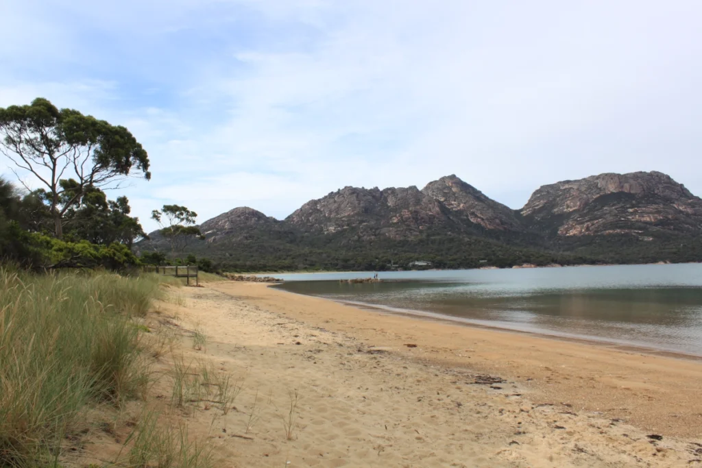 Strand auf Tasmanien