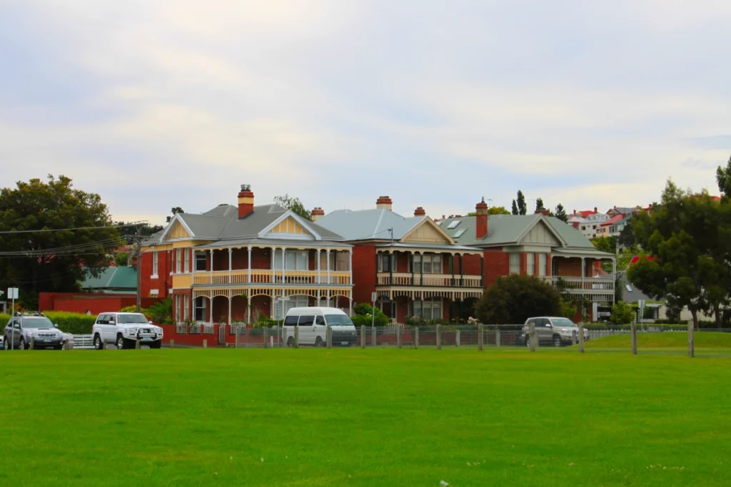 Historische Gebäude in Tasmanien