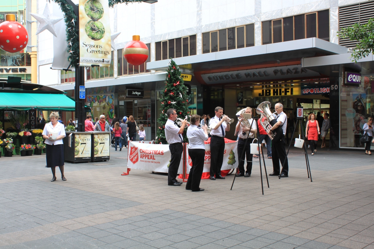 Weihnachtszeit in Adalaide