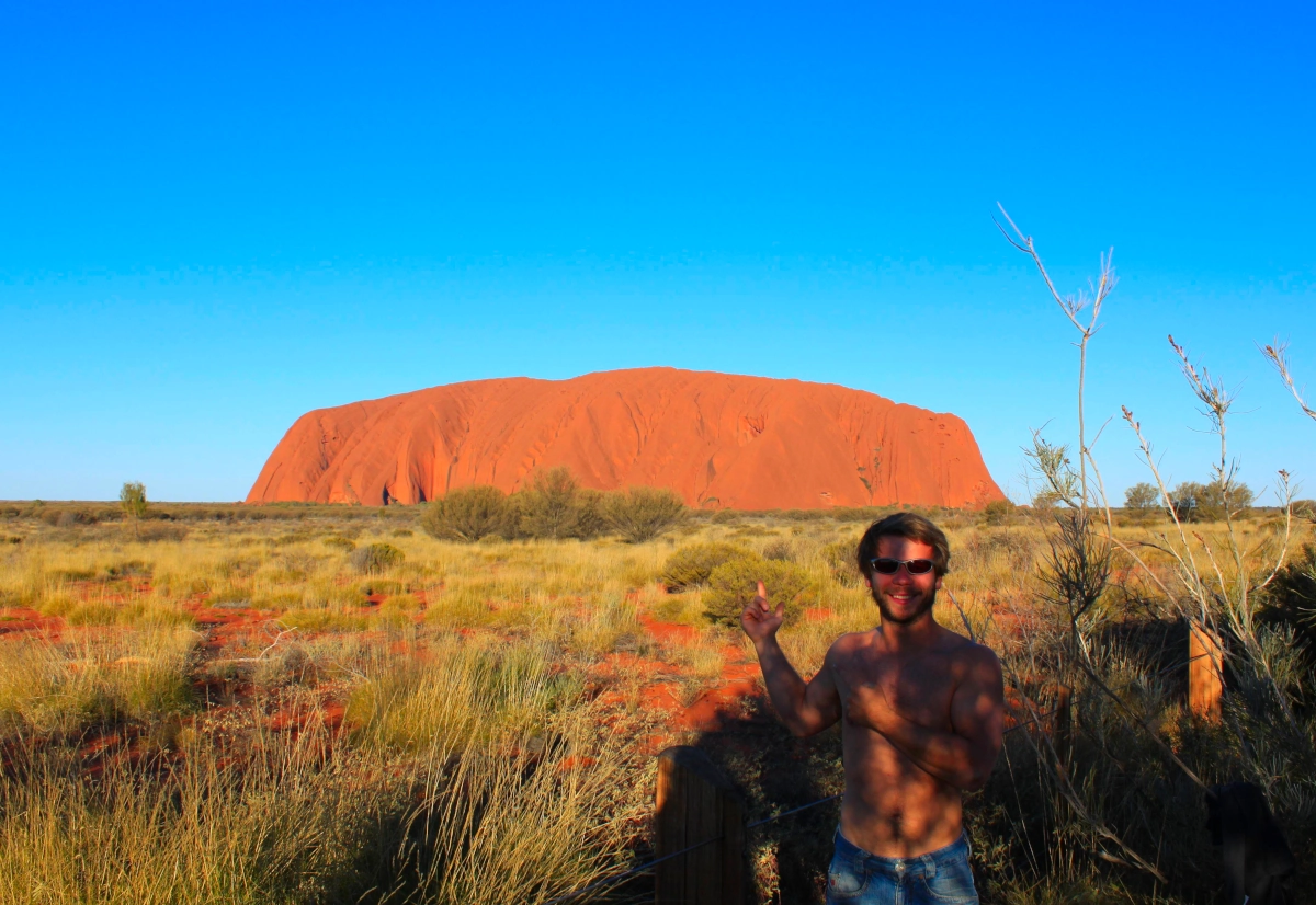 Uluru / Ayers Rock in Australien