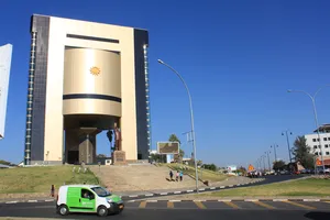 Monument in  WIndhoek