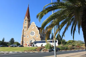 Kirche in  WIndhoek