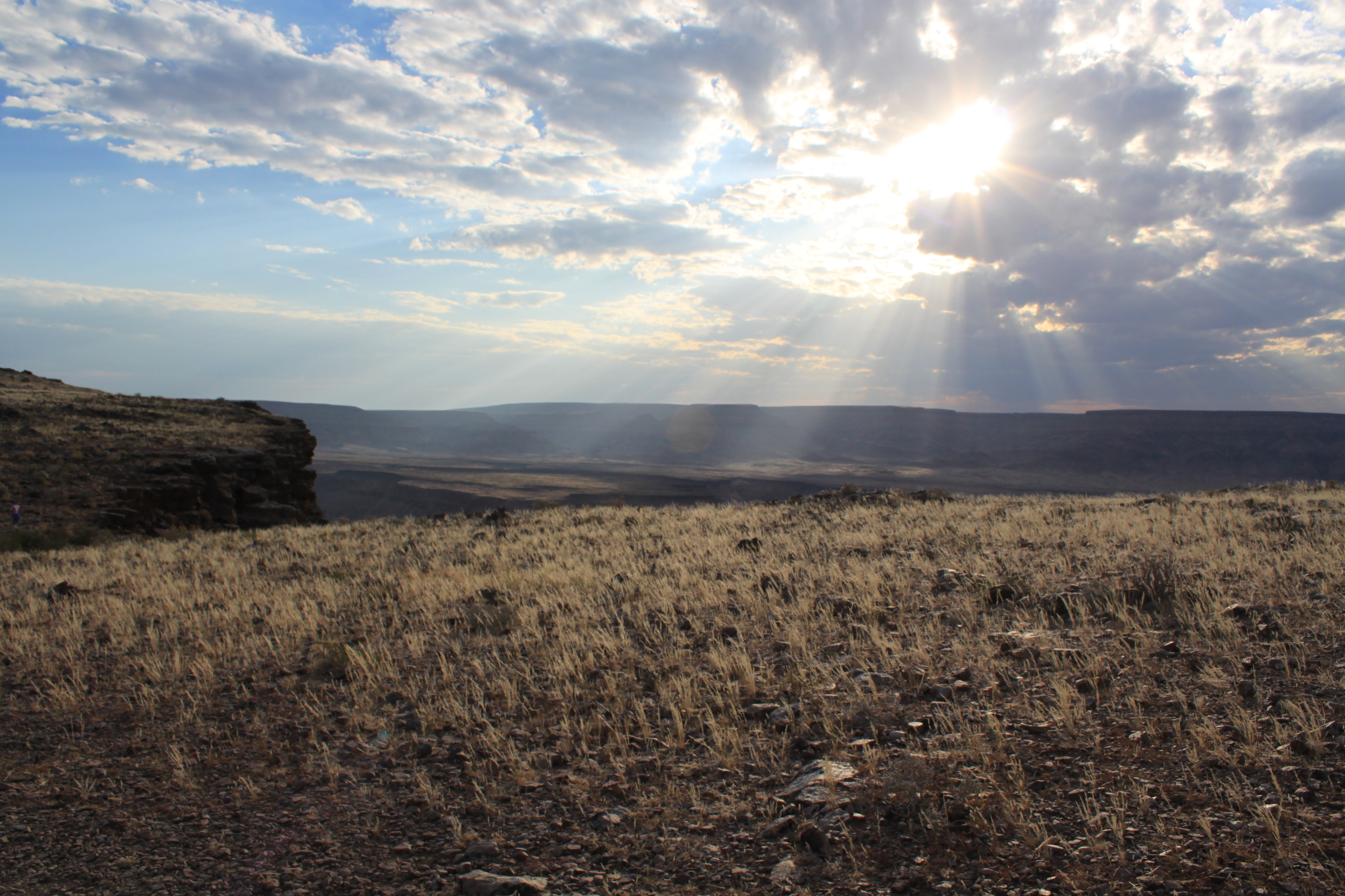 Aussicht vom Fish River Canyon