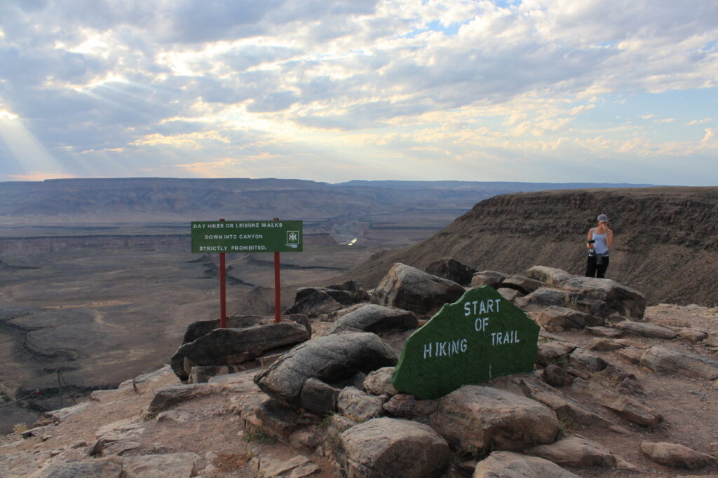  Fish River Canyon Panorama