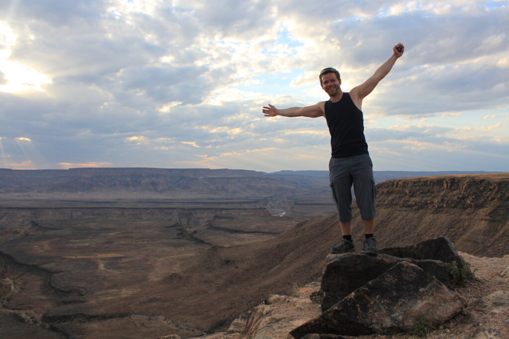  Fish River Canyon Panorama