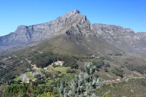 Kapstadt Bergmassiv Panorama