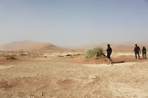 Deadvlei Wüstenlandschaft in Namibia