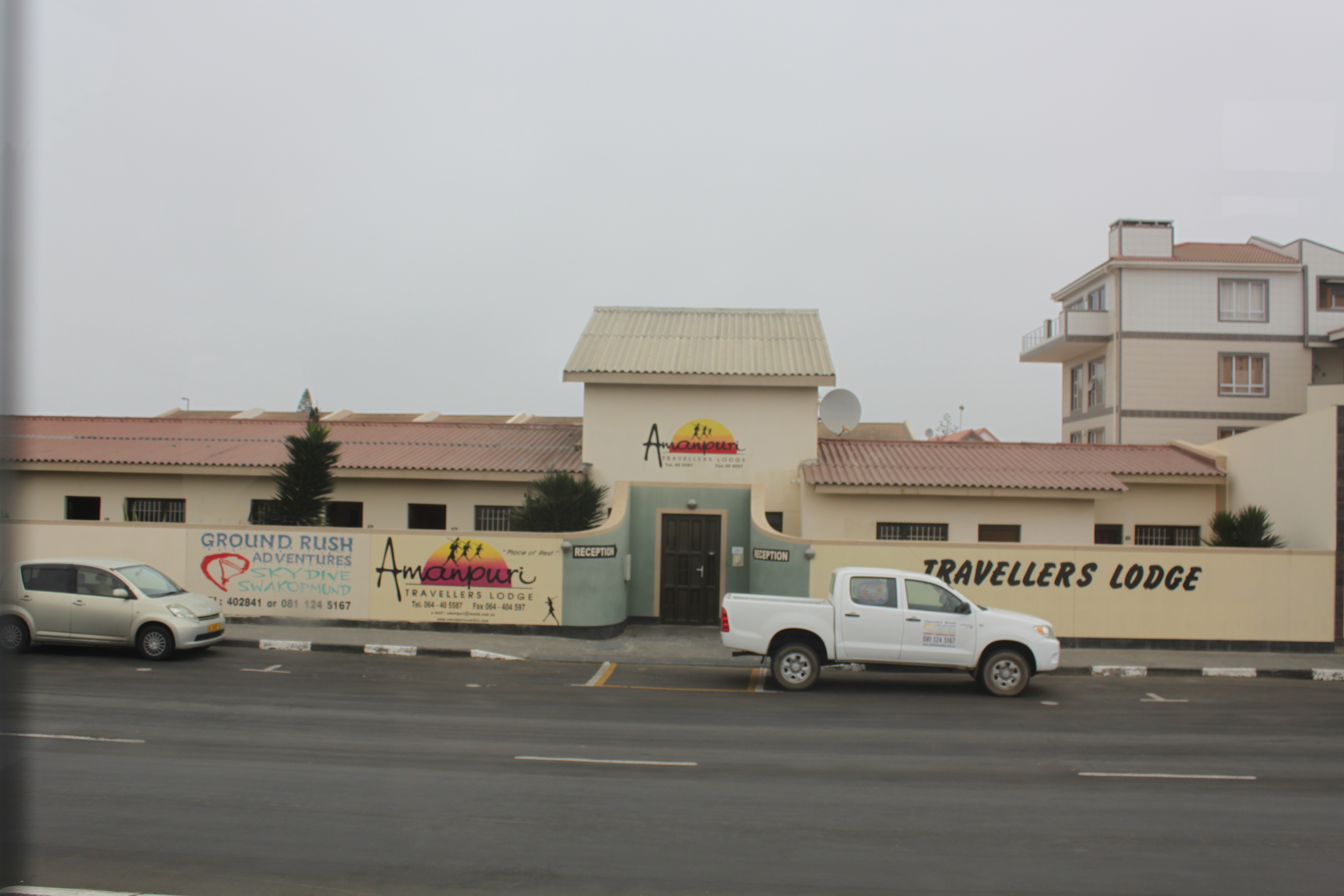 Travellers Lodge in Swakopmund