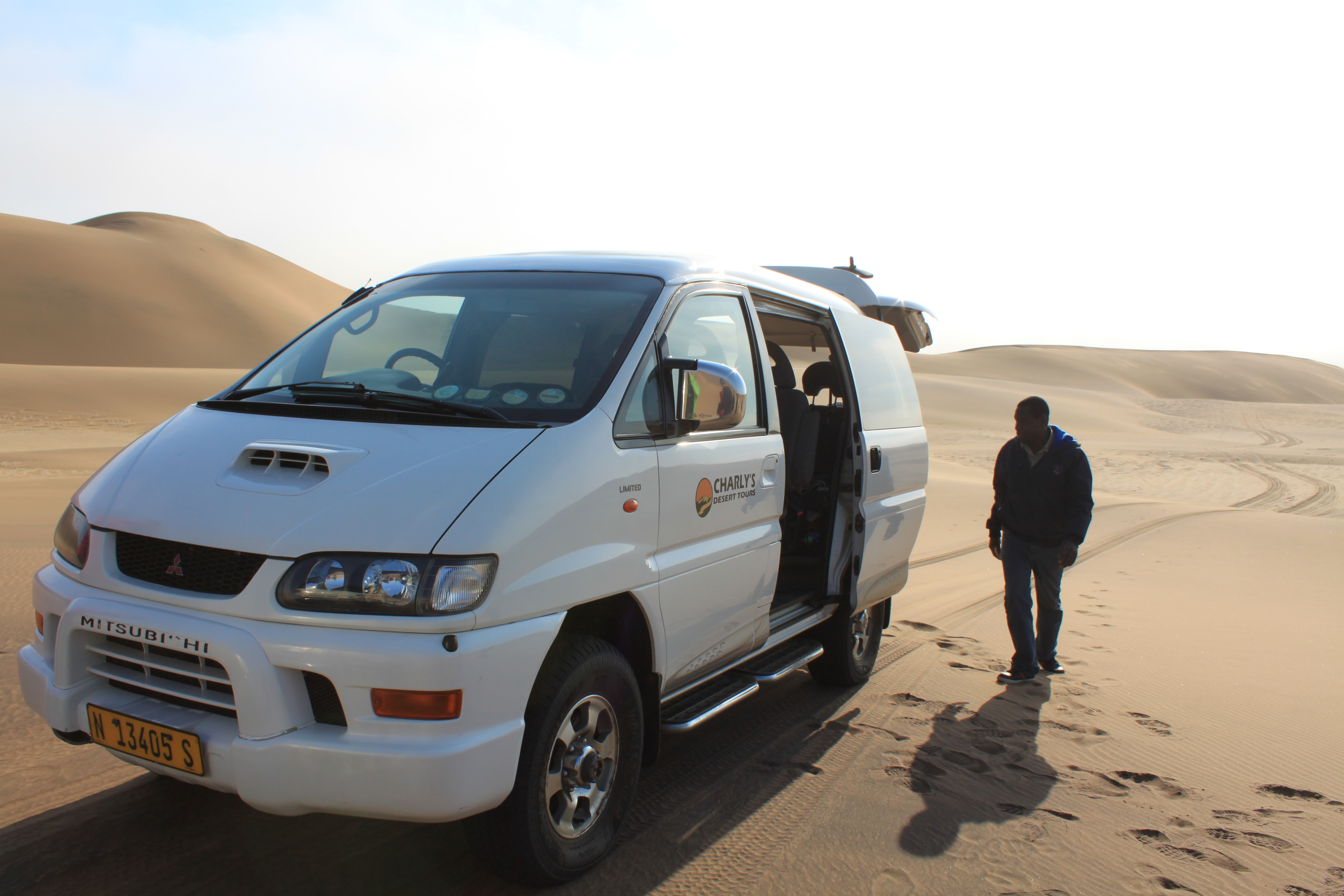 Living Dessert Tour in der Namib Wüste - im Allrad-Van in die Dünen