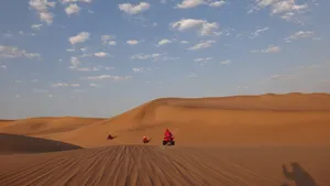 Quad Tour durch die Namib Wüste