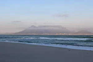 Tafelberg aus weiter Ferne