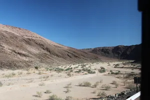 Karge Landschaft in Südafrika