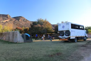 Campingplatz am Orange River