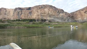 Kanutour auf dem Orange River