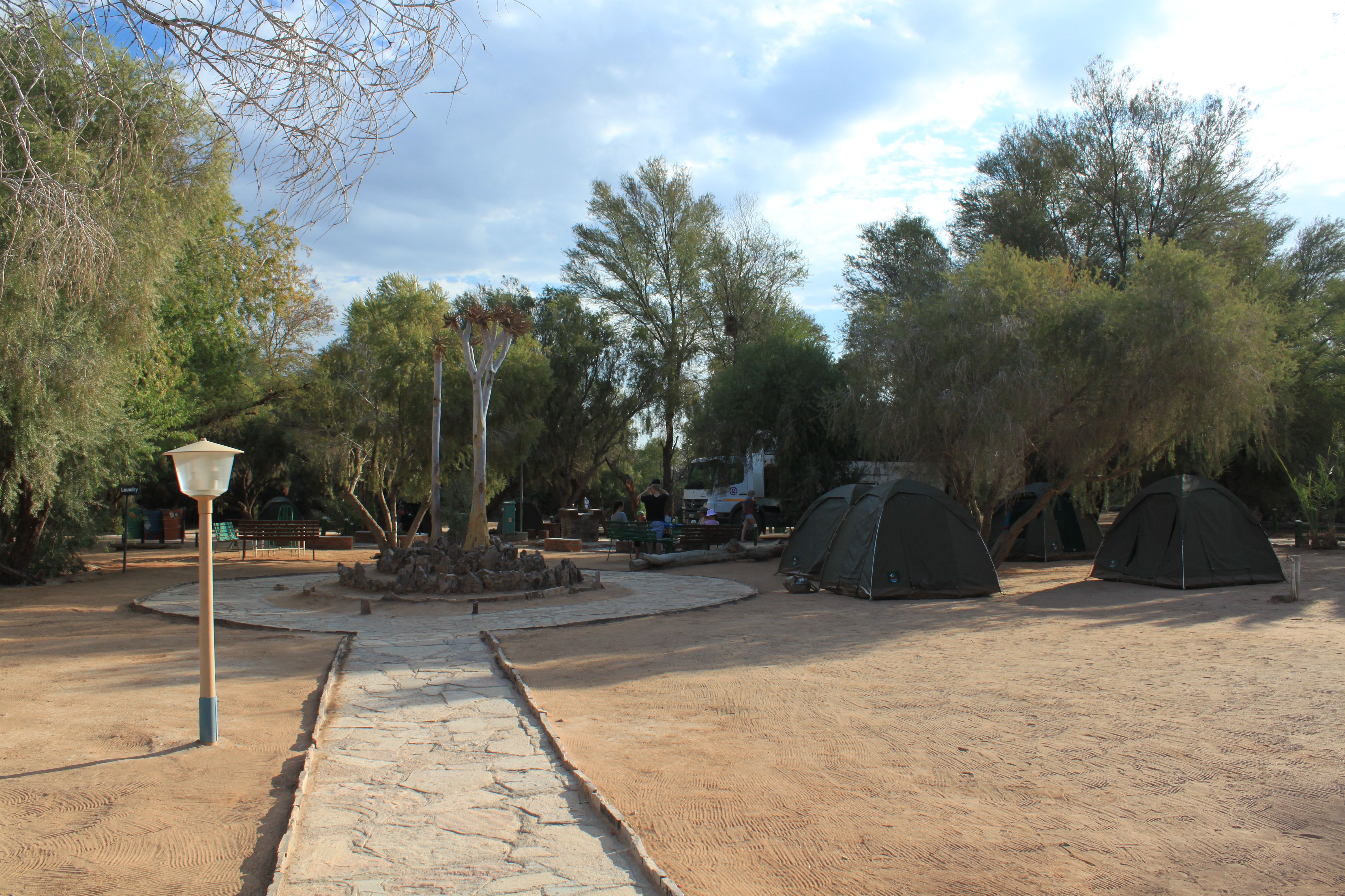 Campingplatz am Fish River Canyon